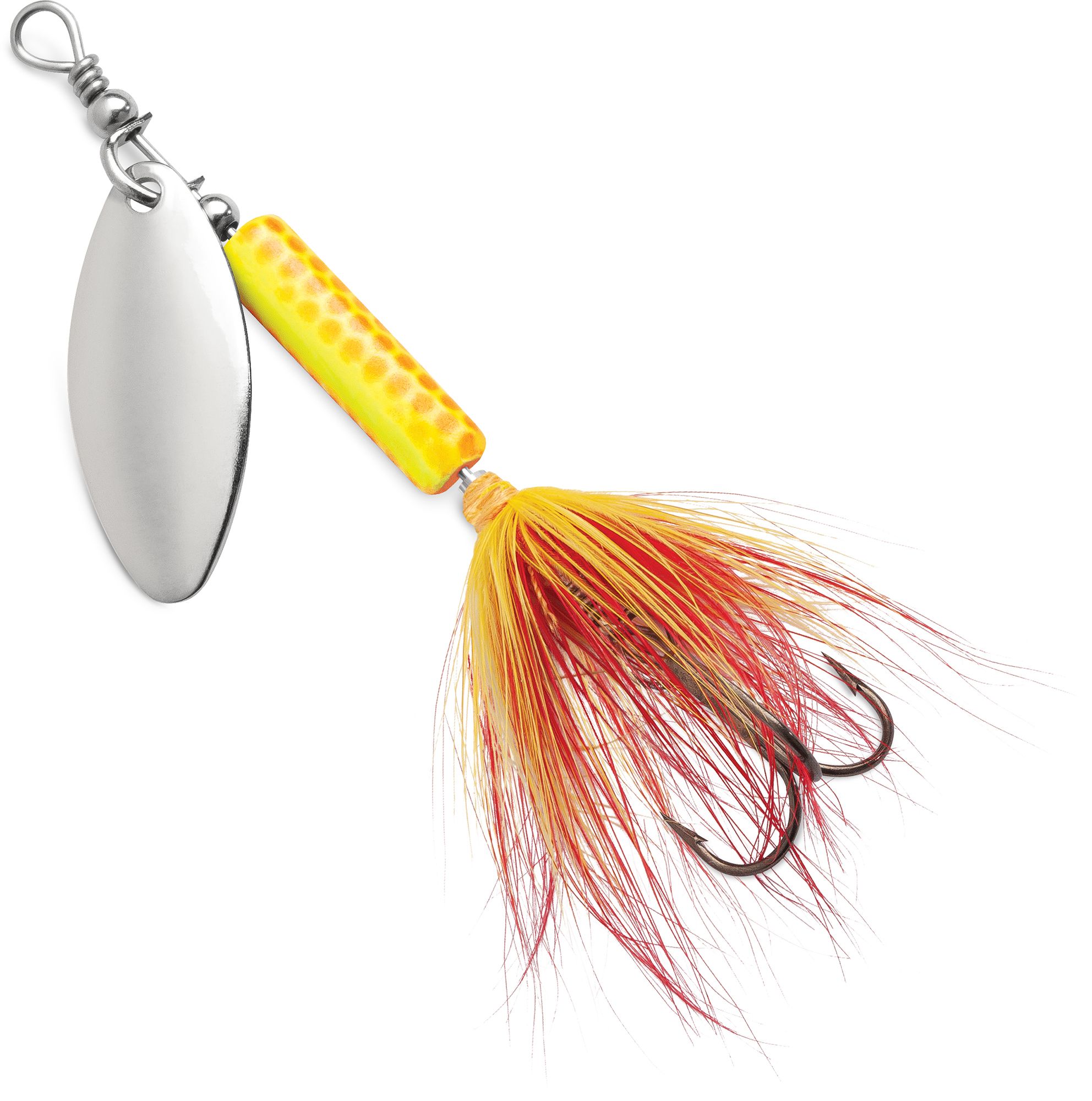 Blue Fox Whip Tail Deep Runner Inline Spinner