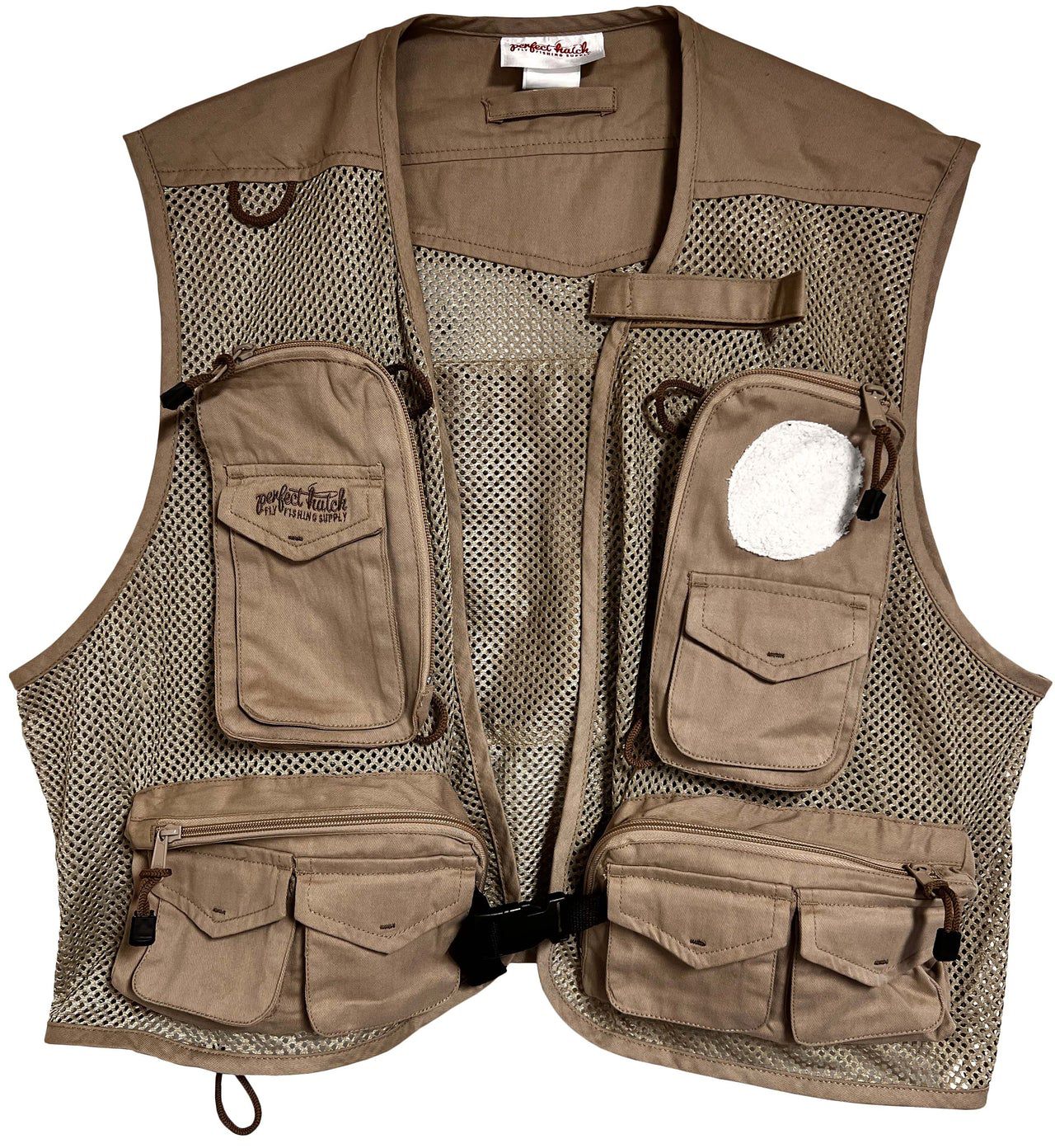 Photos - Other for Fishing Perfect Hatch The Veteran Fly Fishing Vest, Men's, Small/Medium 23BFZAPHFL