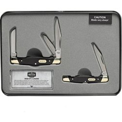 Buck 373 Trio and 379 Solo Two-Folding Knife Combo Tin