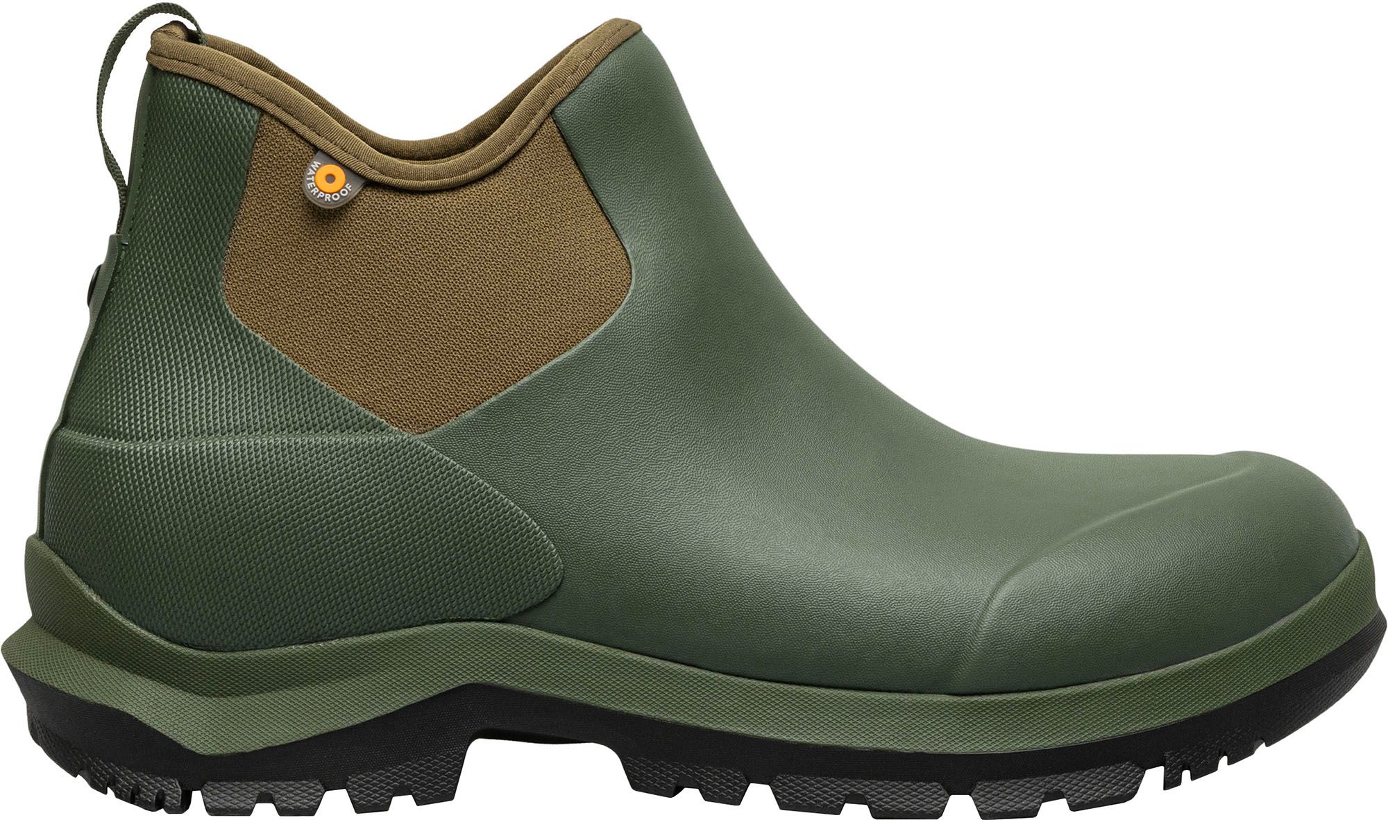 Bogs Men's Sauvie Chelsea II Waterproof Boots