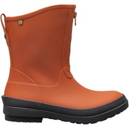 Bogs Women's Amanda II Zip Waterproof Rain Boots