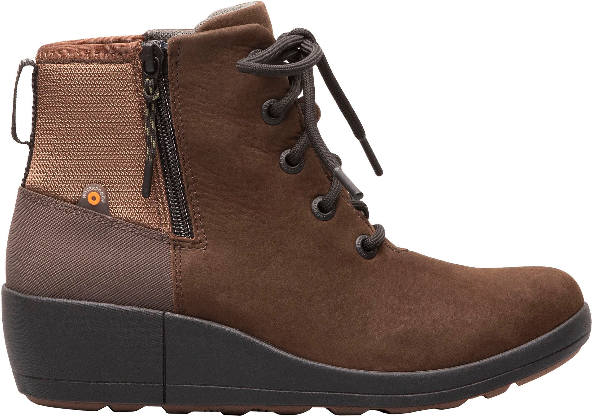 Bogs Women's Vista Rugged Lace Waterproof Casual Boots