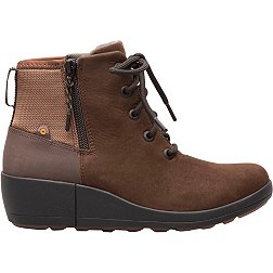 Bogs Women's Vista Rugged Lace Waterproof Casual Boots