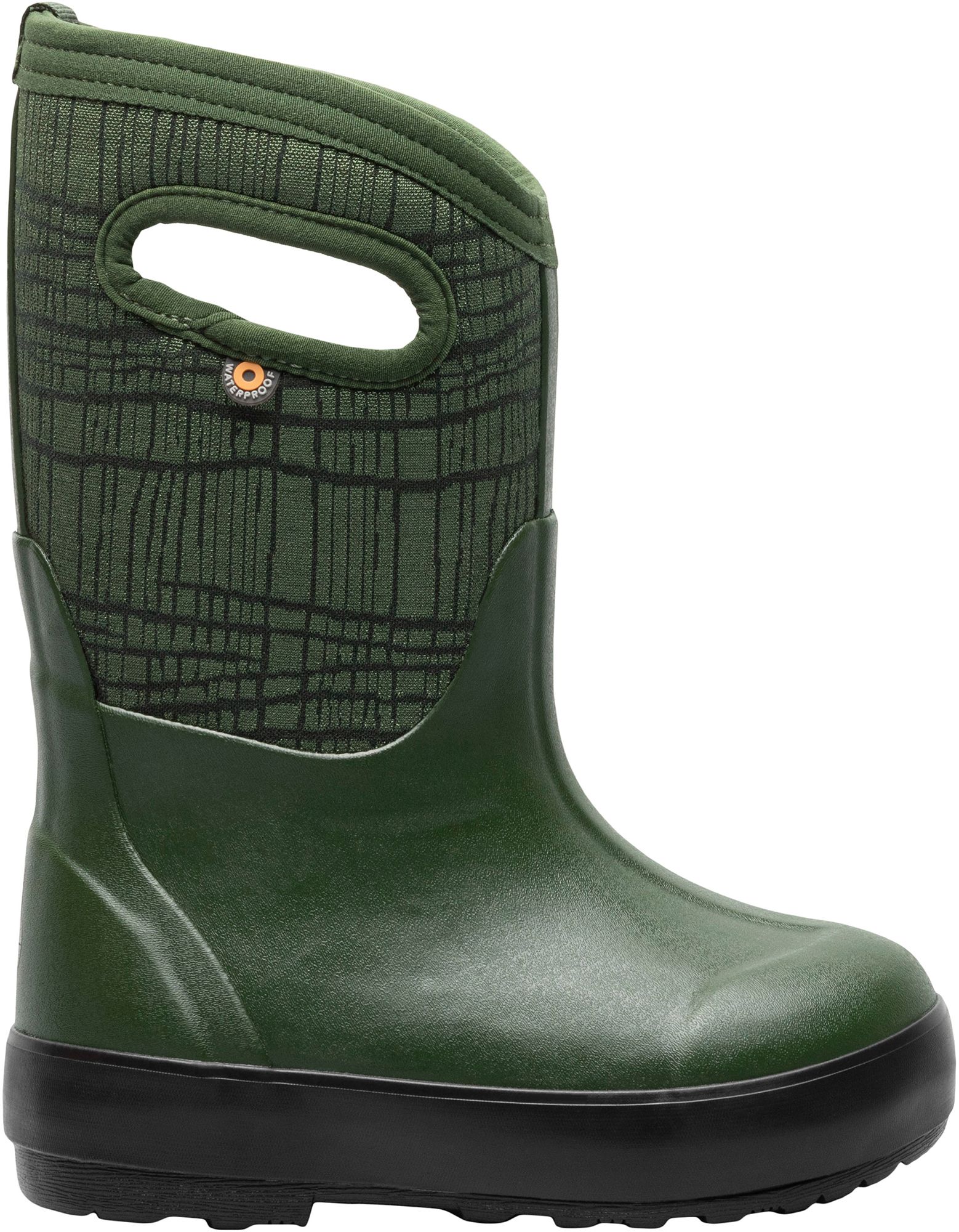 Bogs Kids' Classic II Final Frontier Waterproof Winter Boots