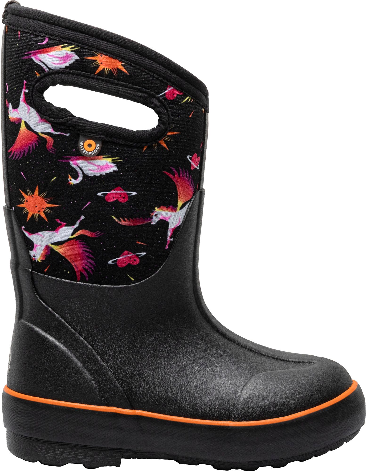 Bogs Kids' Classic II Space Pegasus Waterproof Winter Boots