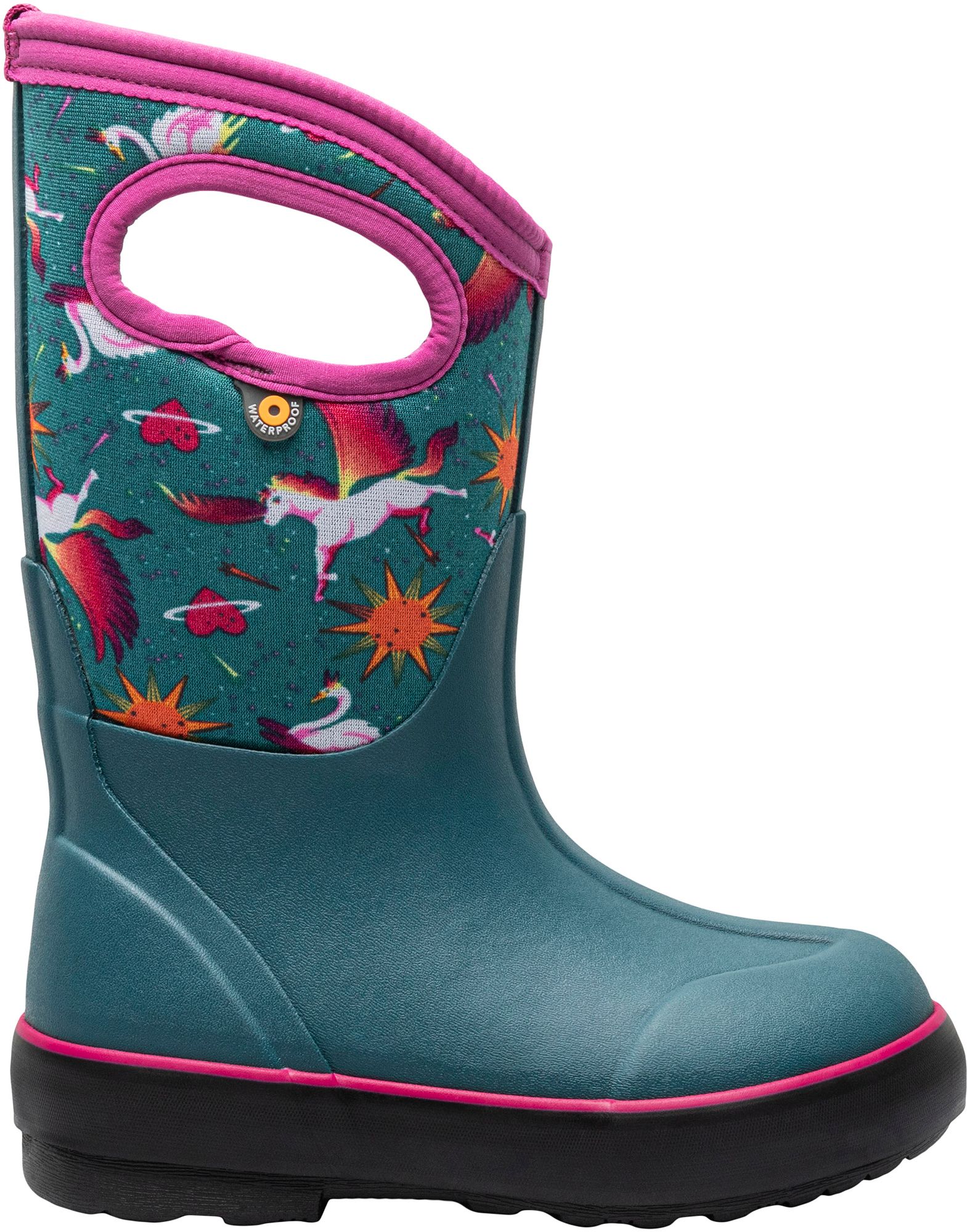 Bogs Kids' Classic II Waterproof Winter Boots