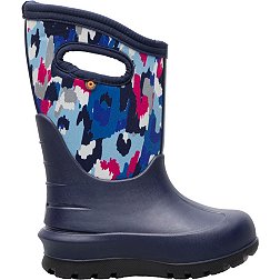 Bogs Kids' Neo-Classic Ikat Waterproof Winter Boots