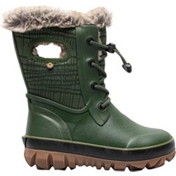 Bogs Kids' Arcata II Cracks Waterproof Winter Boots