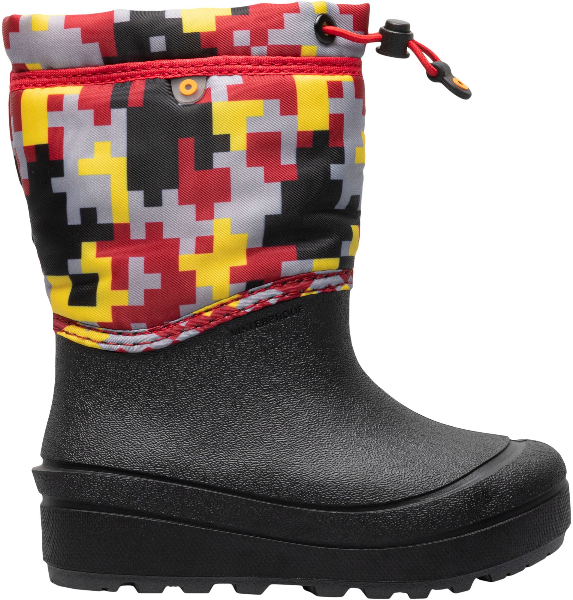 Bogs Kids' Snow Shell Medium Camo Waterproof Winter Boots