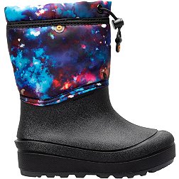 Bogs Kids' Snow Shell Sparkle Space Waterproof Winter Boots