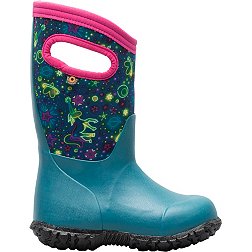 Bogs Kids' York Neon Unicorn Waterproof Winter Boots