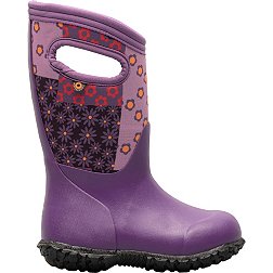 Bogs Kids' York Patchwork Floral Waterproof Winter Boots