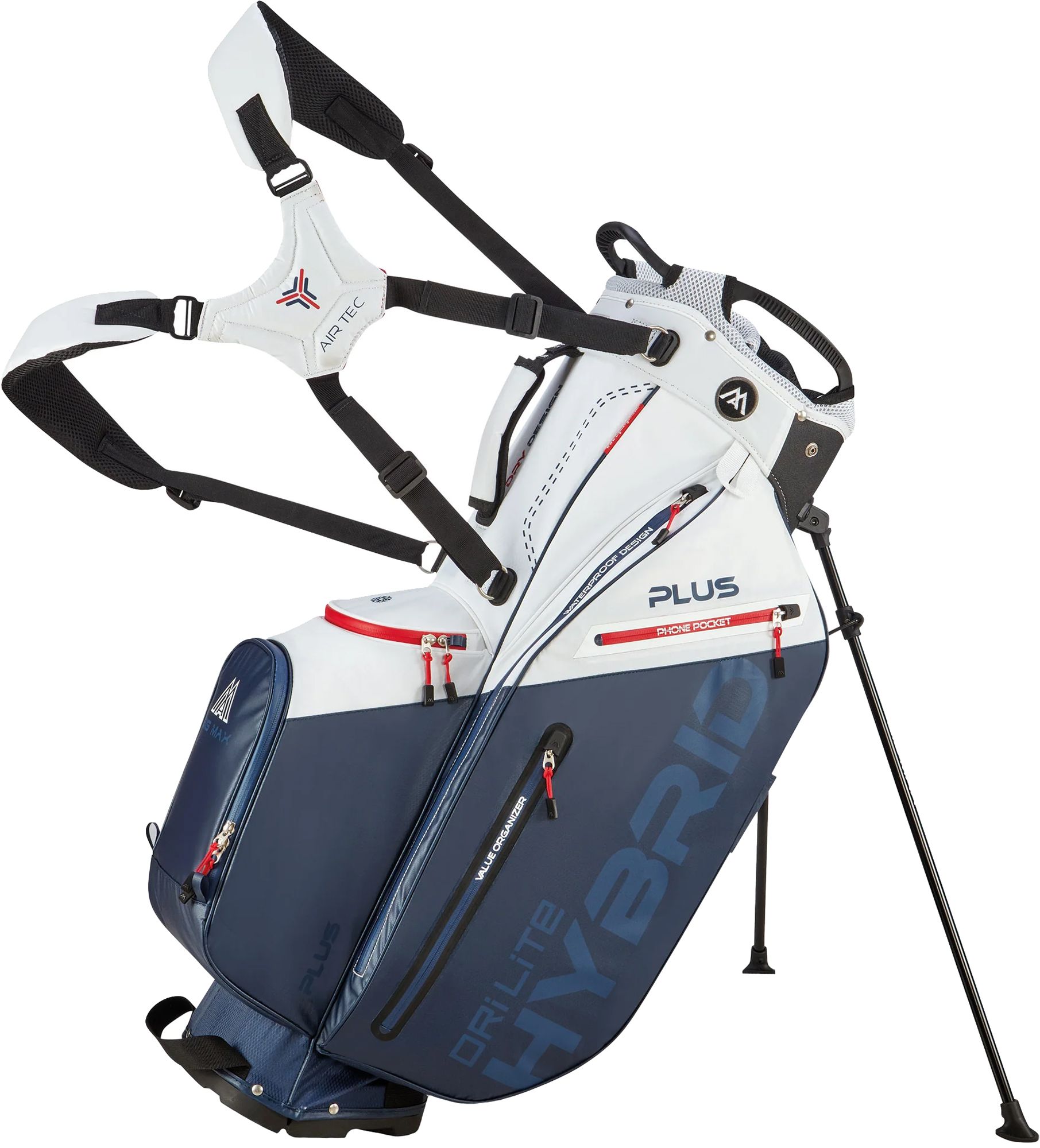 BIG MAX Dri Lite Hybrid Plus Stand Bag