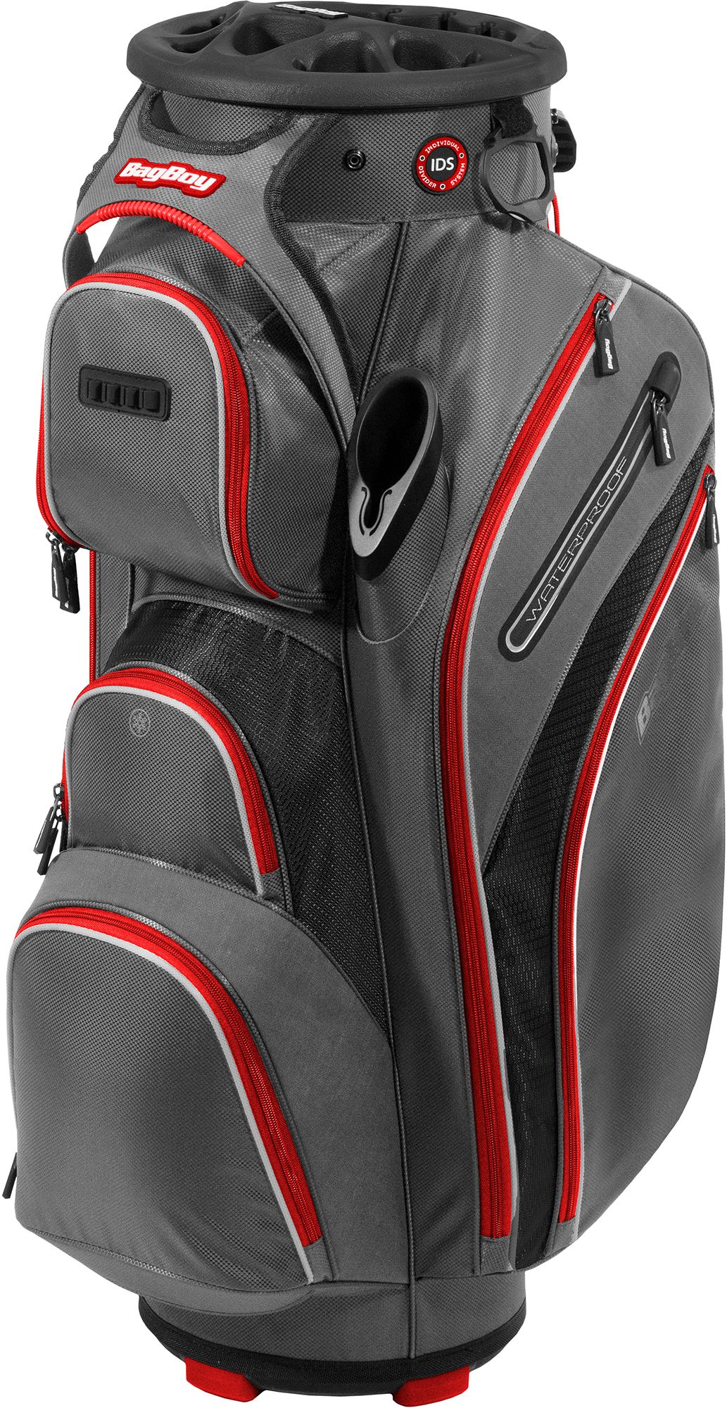 Charcoal/Black/Red