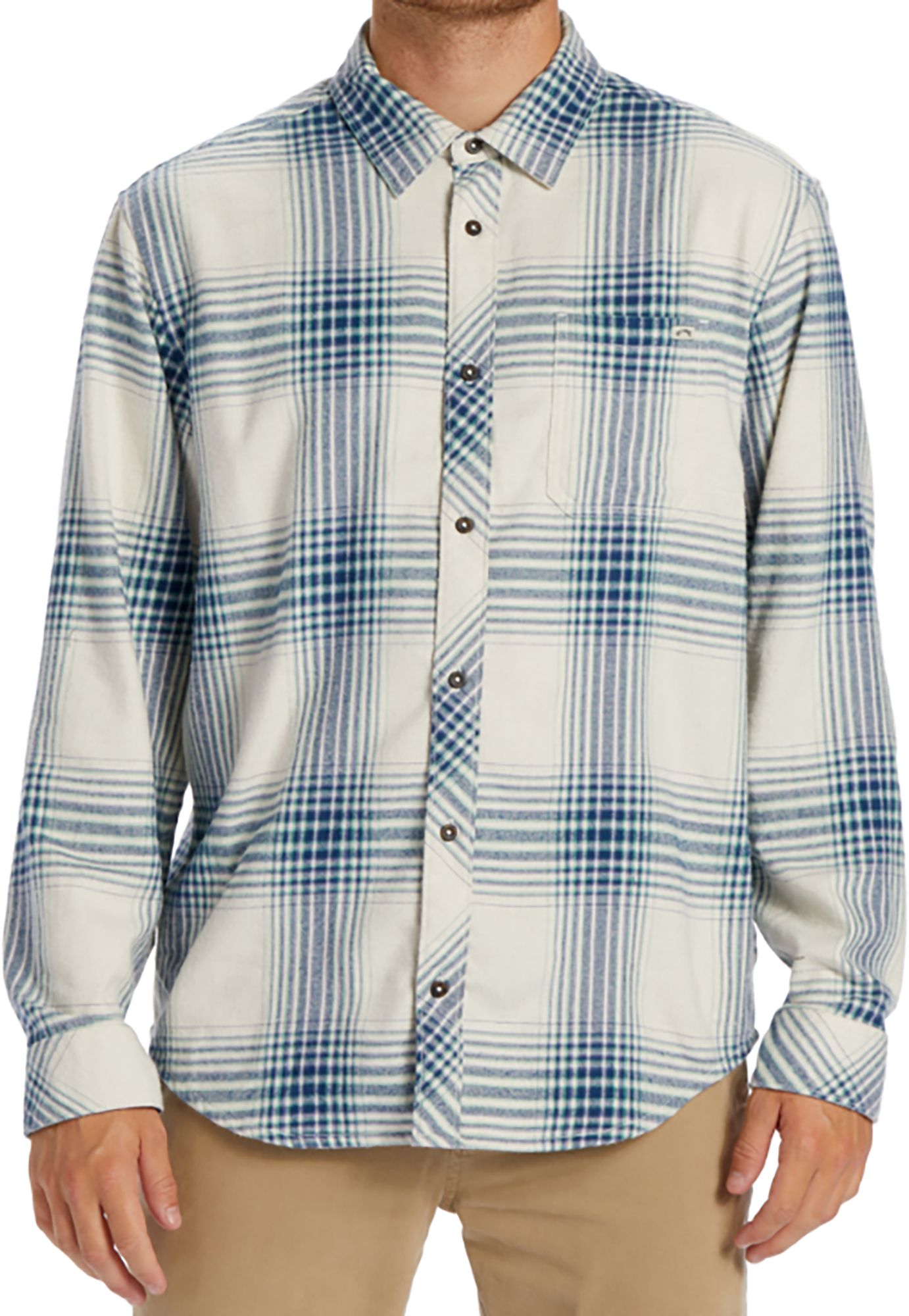 Billabong Men's Coastline Flannel Shirt