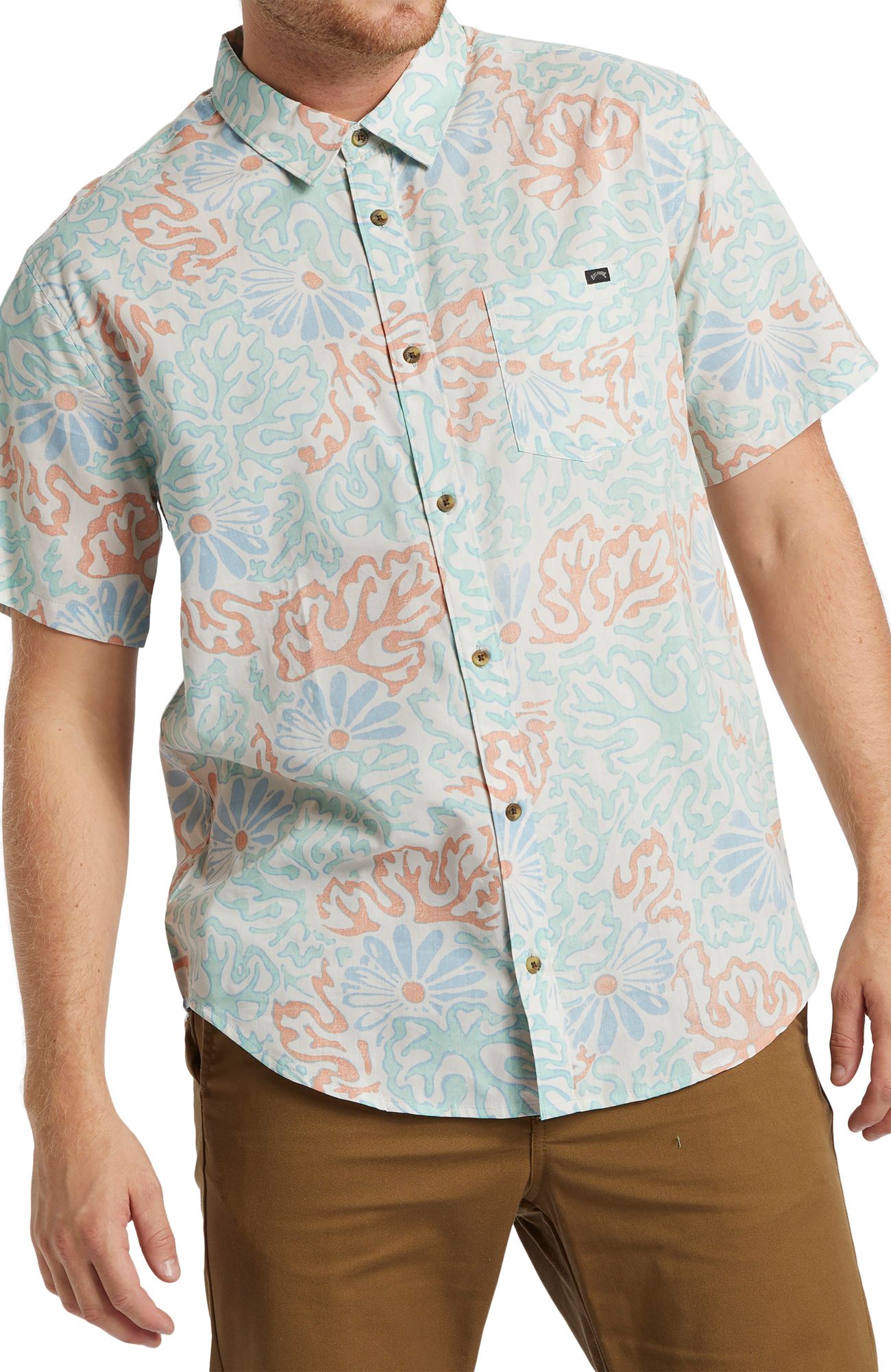 Billabong Men's Sundays Short Sleeve T-Shirt