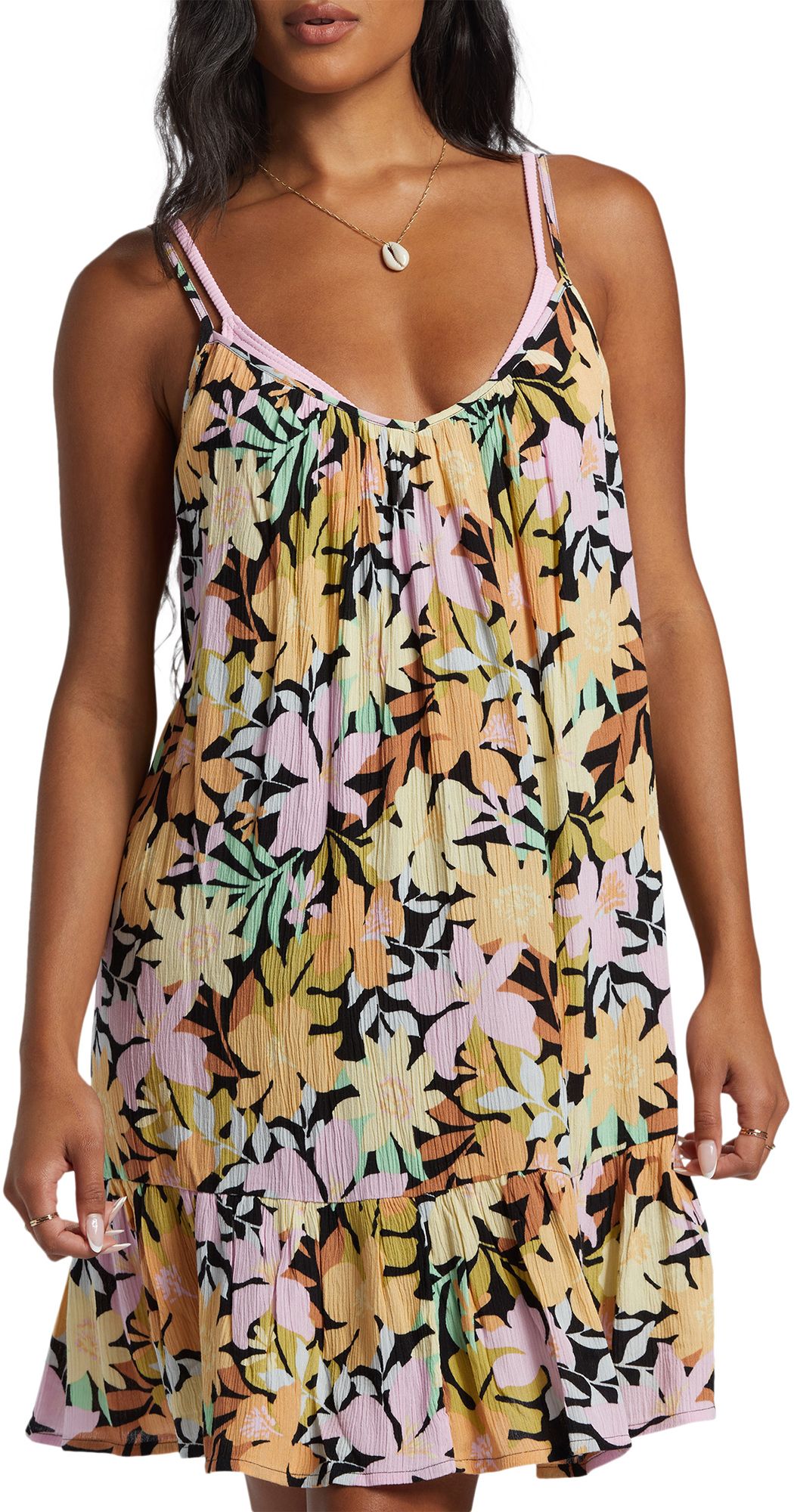 Billabong Women's Printed Beach Vibes Dress