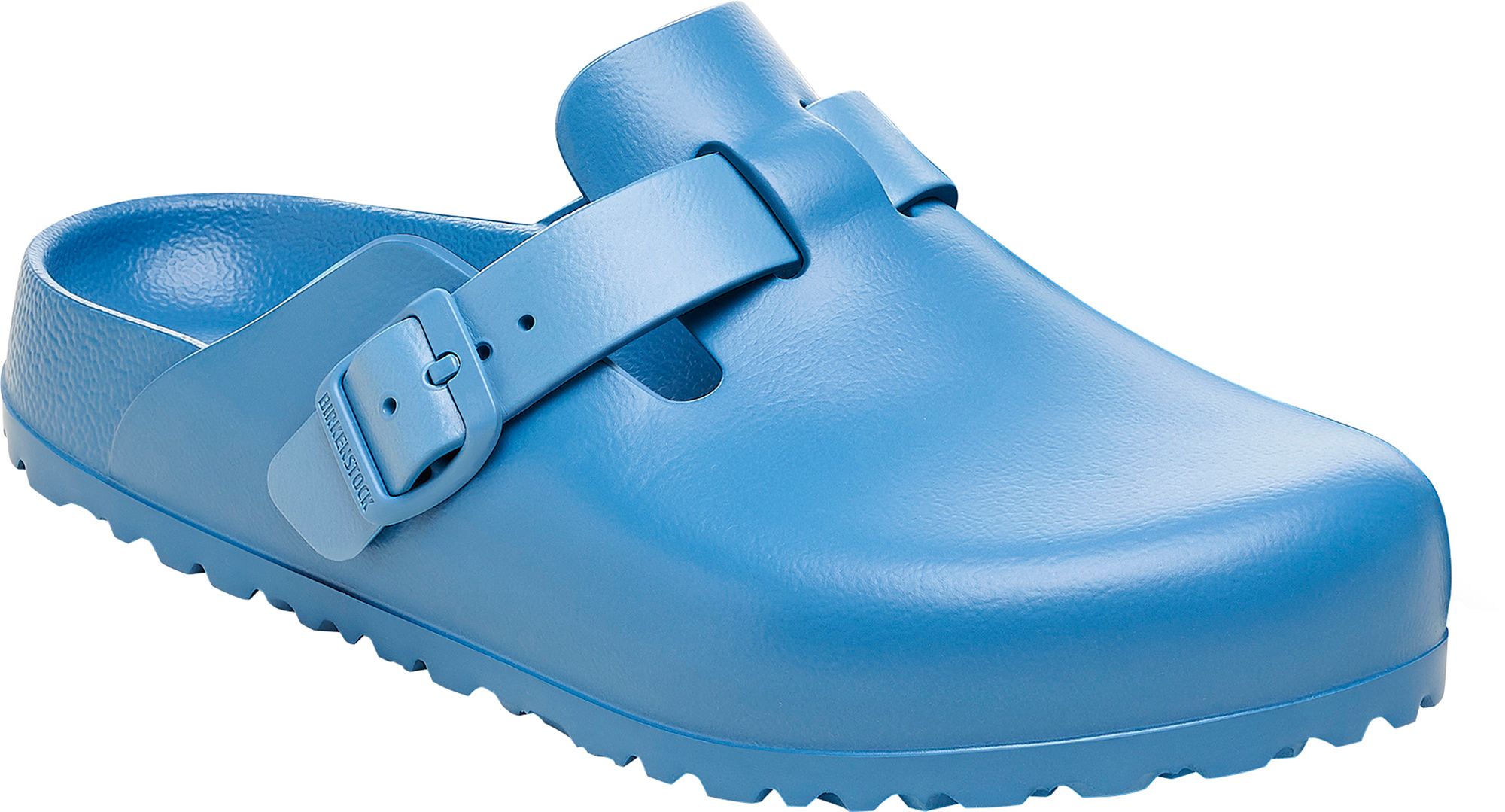 Birkenstock Men's Boston Essentials EVA Clogs - Blue