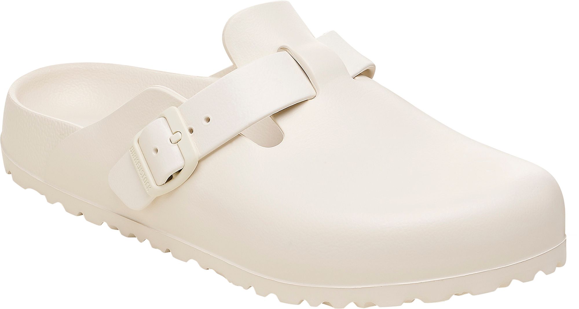 Birkenstock Men's Boston Essentials EVA Clogs - White