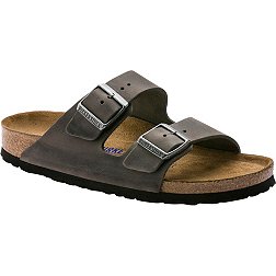 Birkenstock Men's Arizona Soft Footbed Oiled Leather Sandals