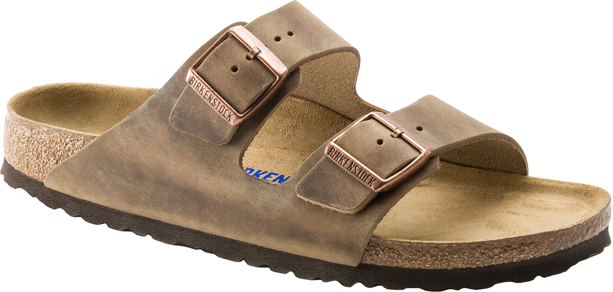 Birkenstock Men's Arizona Soft Footbed Sandals