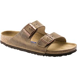 Birkenstock Men's Arizona Soft Footbed Oiled Leather Sandals