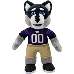 Uncanny Brands Washington Huskies Mascot Plush