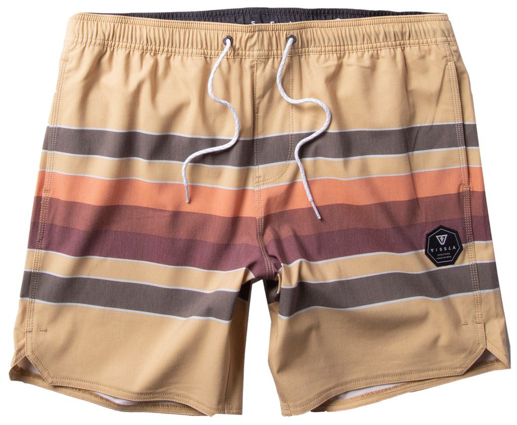 Vissla Men's Fist Bump 17.5" Ecolastic Shorts