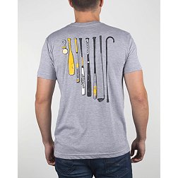 Baseballism Men's Lifecycle of Sticks T-Shirt