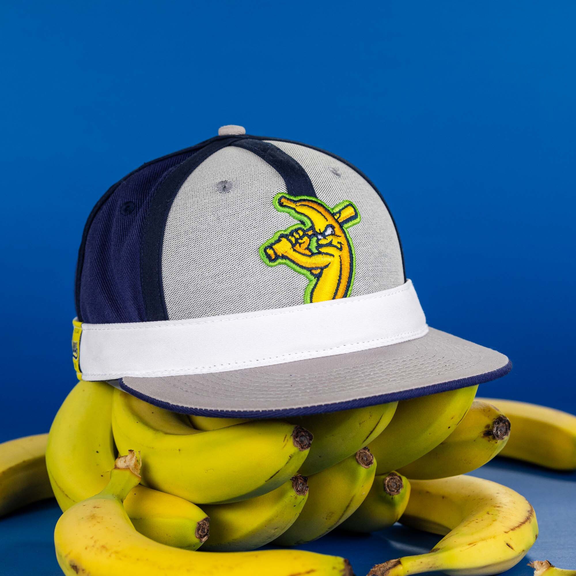 Baseballism Men's Savannah Bananas Navy Rally Hat