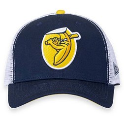 Baseballism Men's Savannah Bananas Navy Trucker Hat