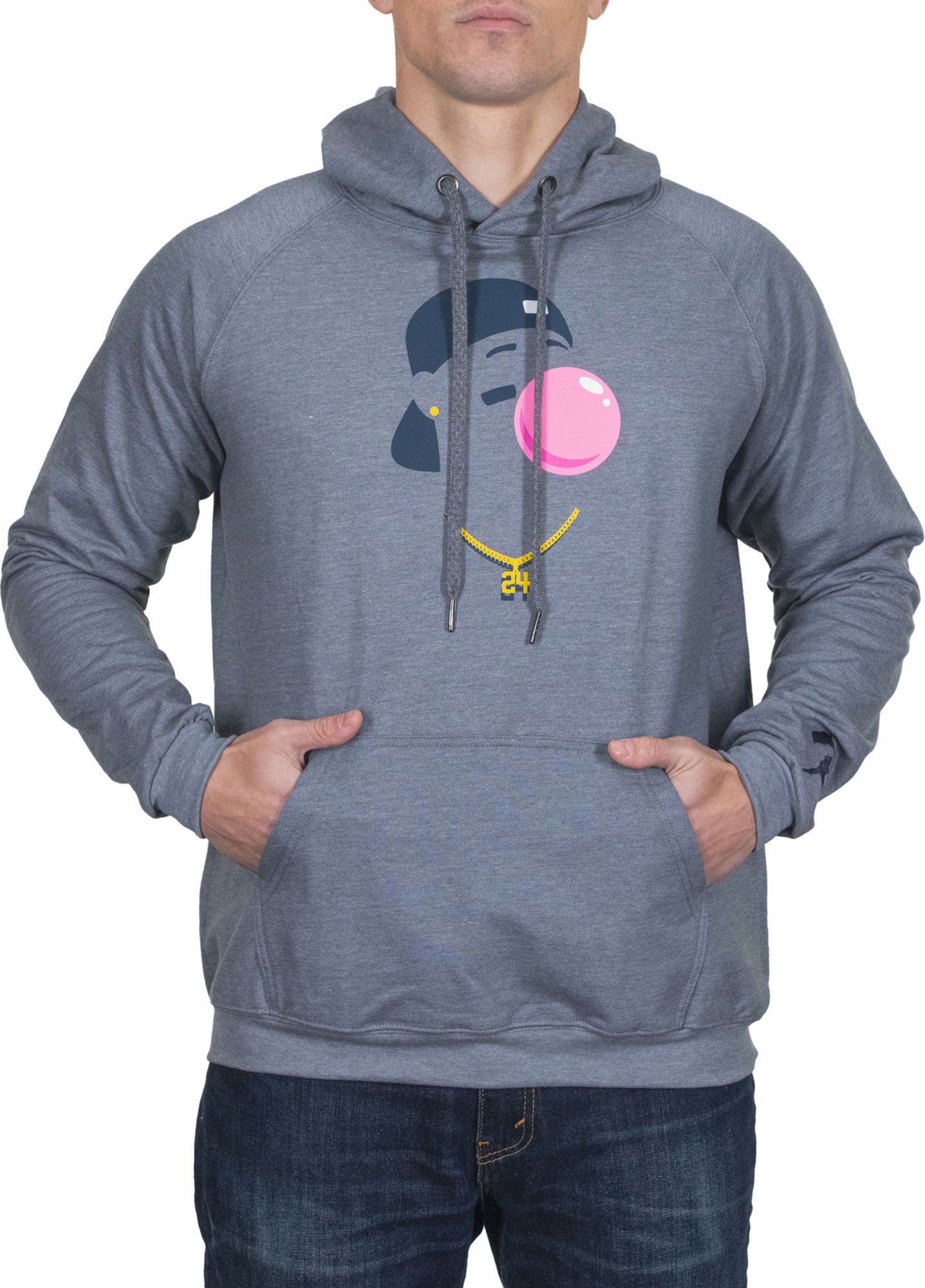 Baseballism Men's Your Favorite Player Hoodie