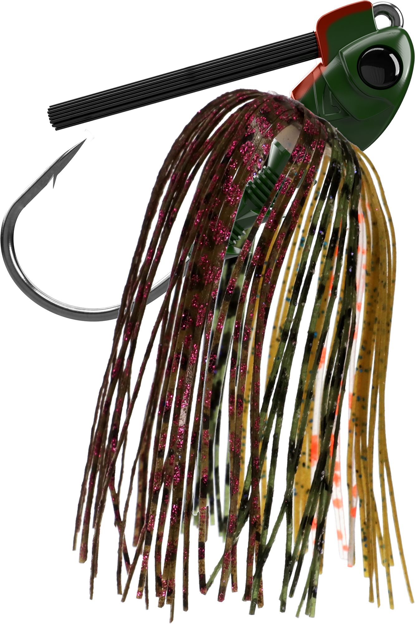 BUCKEYE LURES Brush Panda Heavy Cover Swim Jig