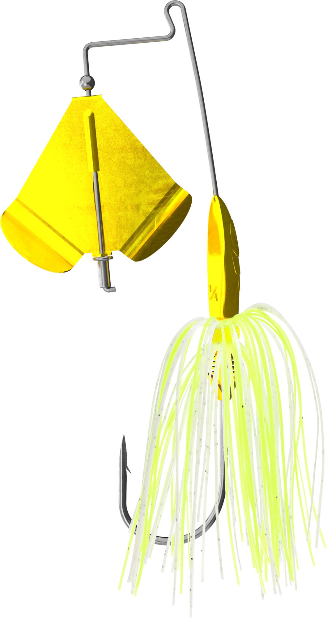 White/Chartreuse