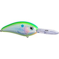 BOMBER FAT FREE SHAD JR - COLOR PEARL WHITE