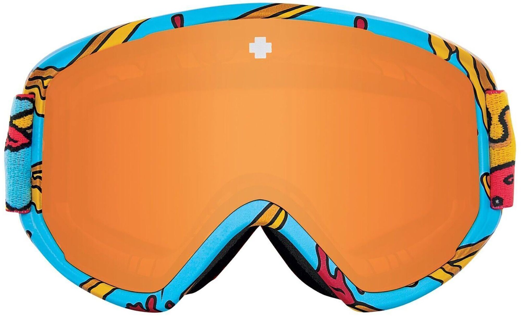 SPY Unisex 23'24' Crusher Elite Jr Snow Goggles