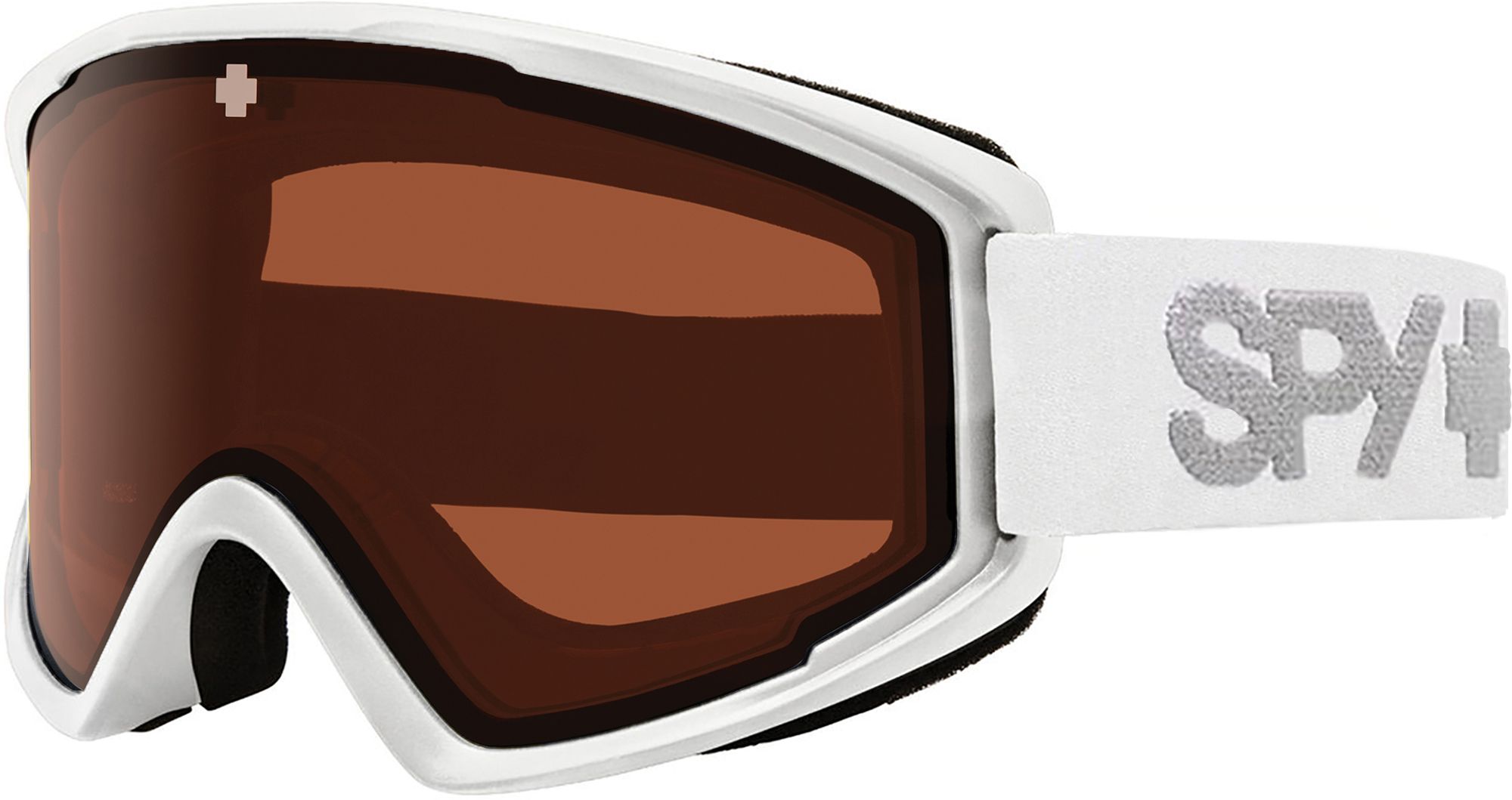Photos - Ski Goggles SPY Unisex 23'24' Crusher Elite Snow Goggles, Matte White 23BOLUCRSHRLTMTB 