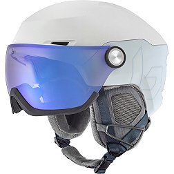 BOLLE Unisex 23'24' V-RYFT PURE Pearl Matte Visor Helmet
