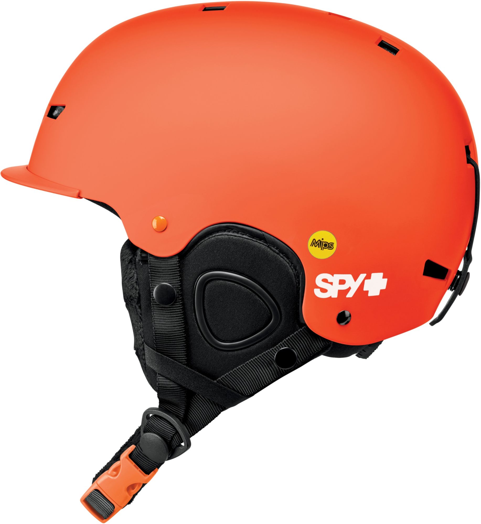 Photos - Protective Gear Set SPY Unisex 23'24' Lil' Galactic MIPS Helmet, Kids, Small, Matte Orange 23B 