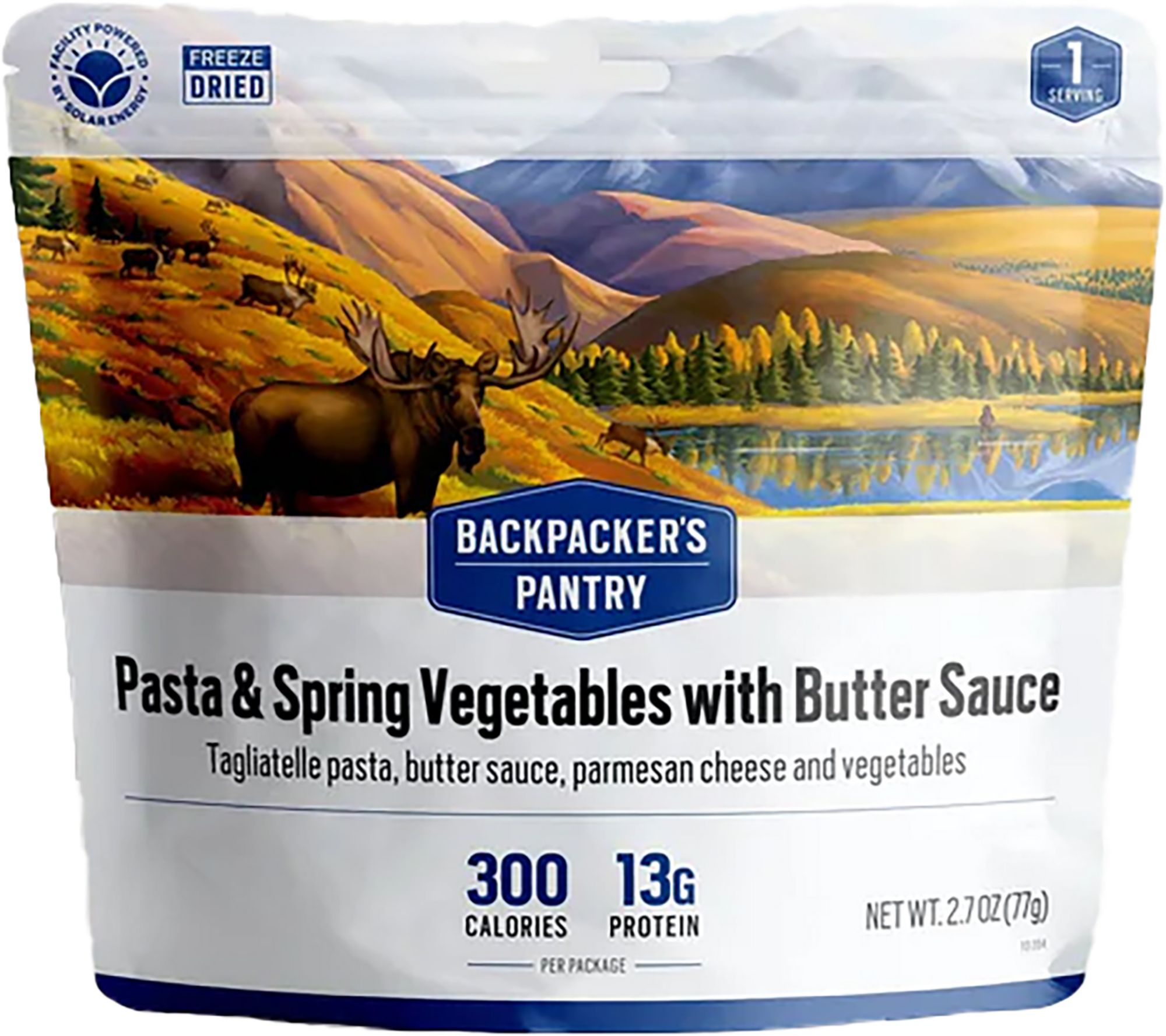 Backpacker's Pantry Pasta & Spring Vegetables