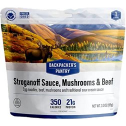 Backpacker's Pantry Stroganoff Mushrooms and Beef
