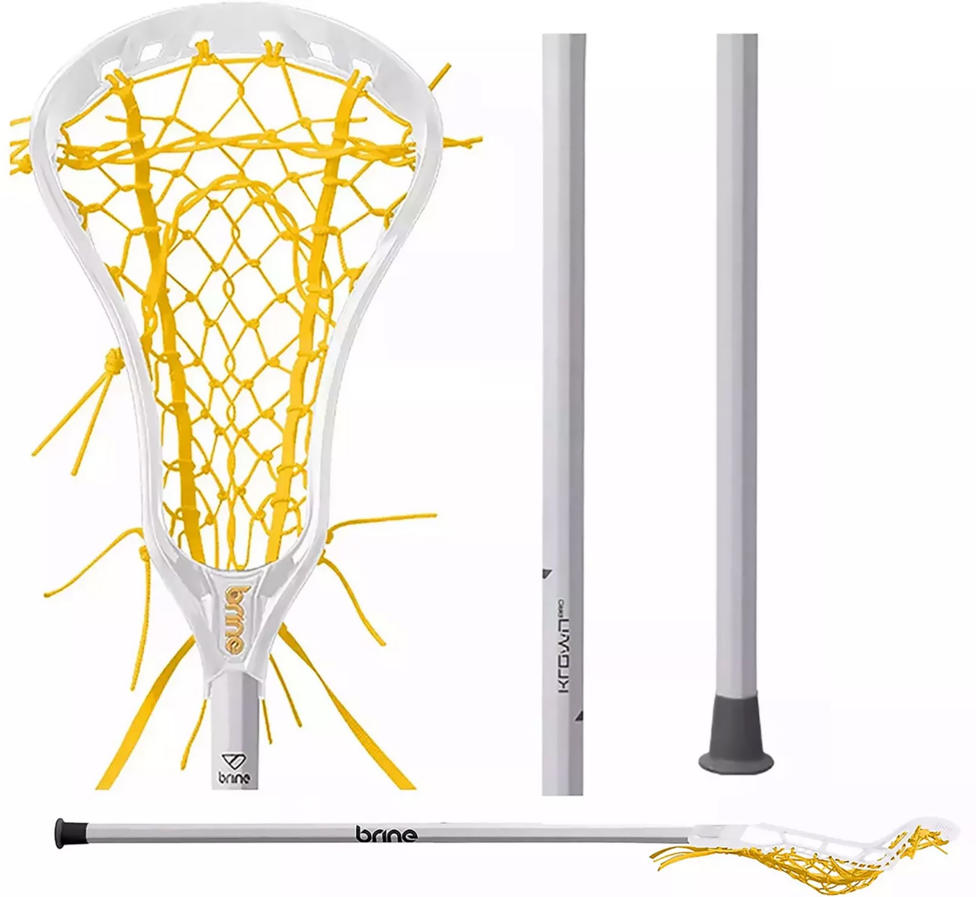 White/Yellow