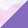 White/Purple/Pink