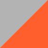 Grey/Scarlet