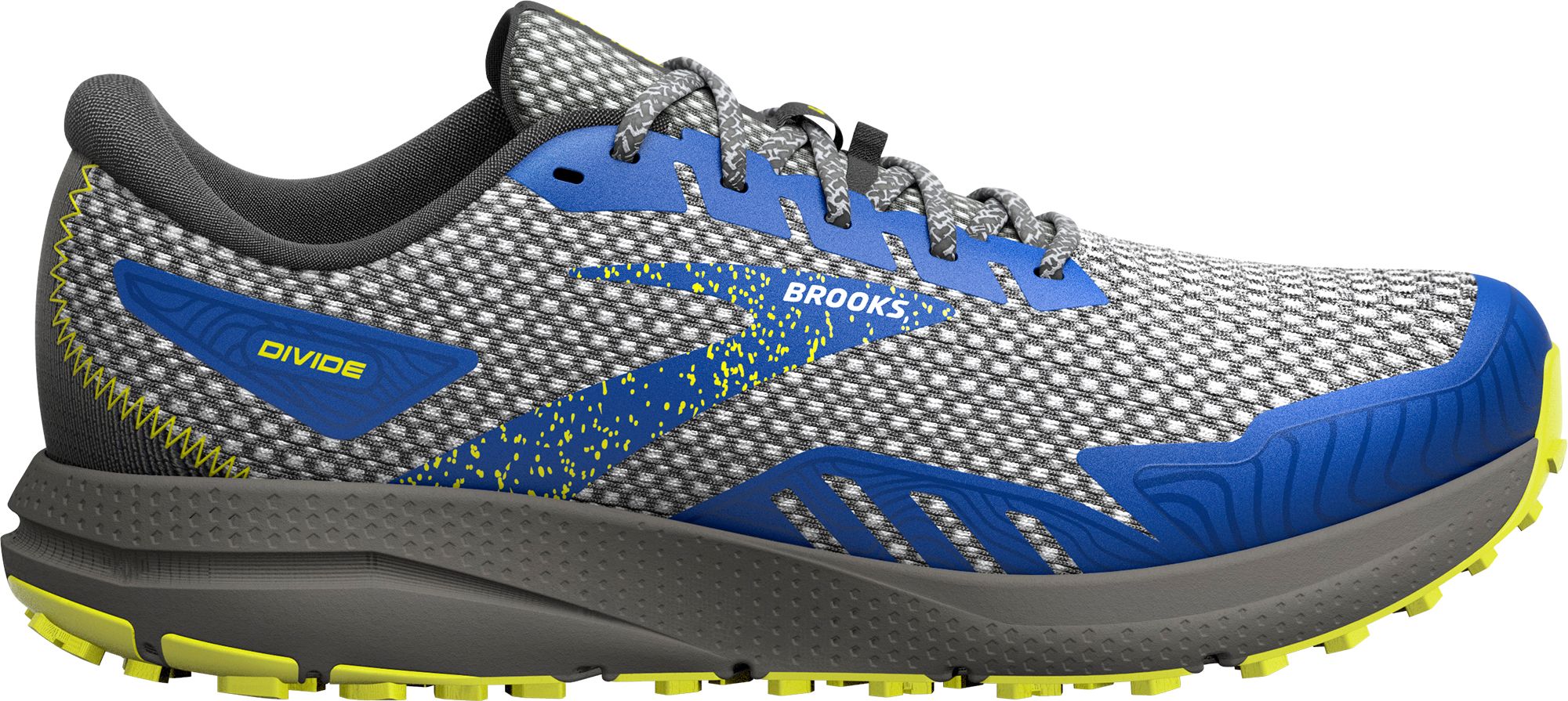 Brooks Men's Divide 4 Trail Running Shoes