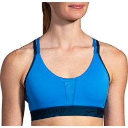 Brooks MAIA High Impact Running Exercise Sports Bra Underwire Navy Blue 44D  NEW