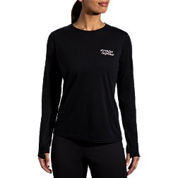 Brooks Women's Empower Her Distance Long Sleeve 3.0 T-Shirt