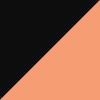 Black/Orange