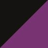 Black/White/ Purple