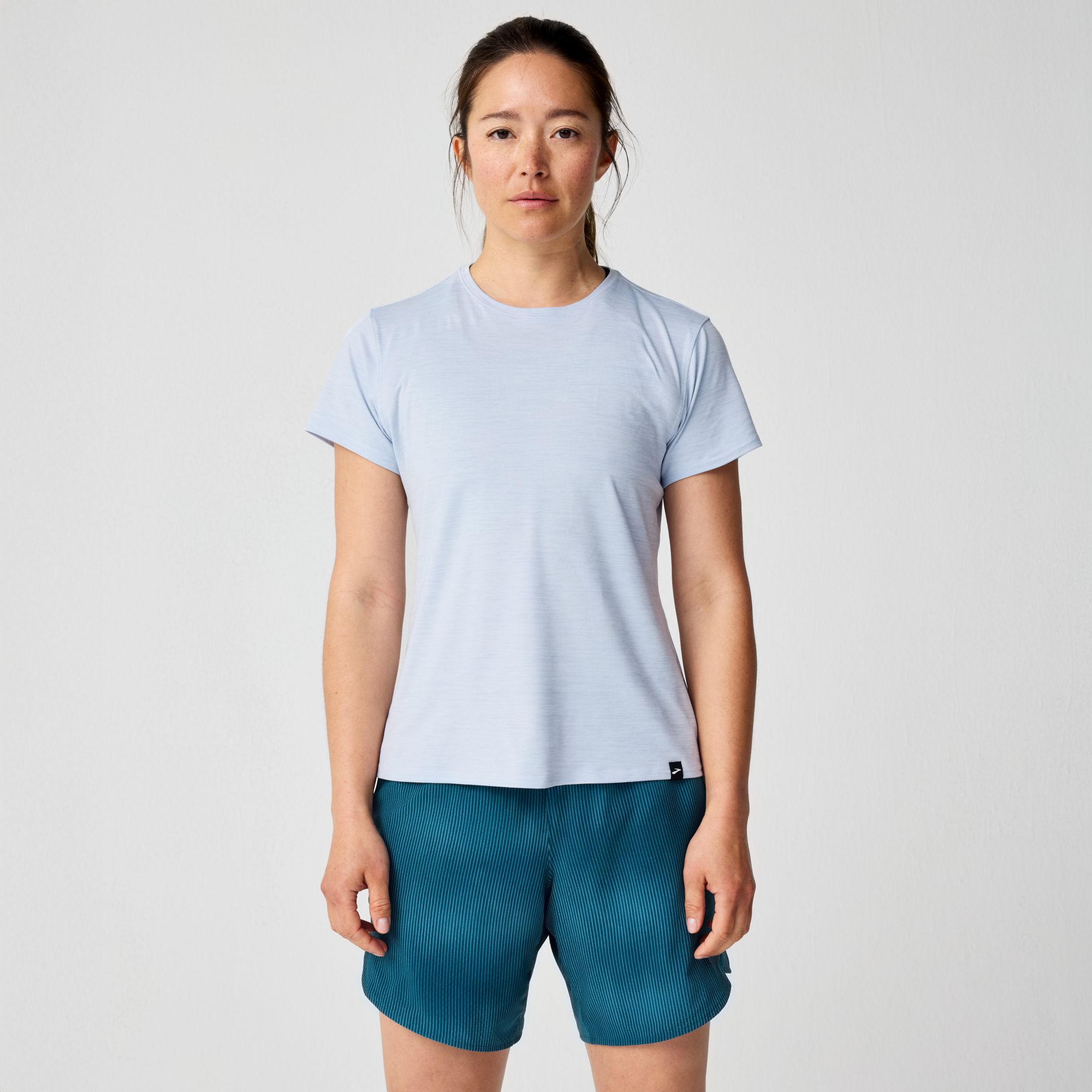 Brooks Women's Luxe Short Sleeve T-Shirt